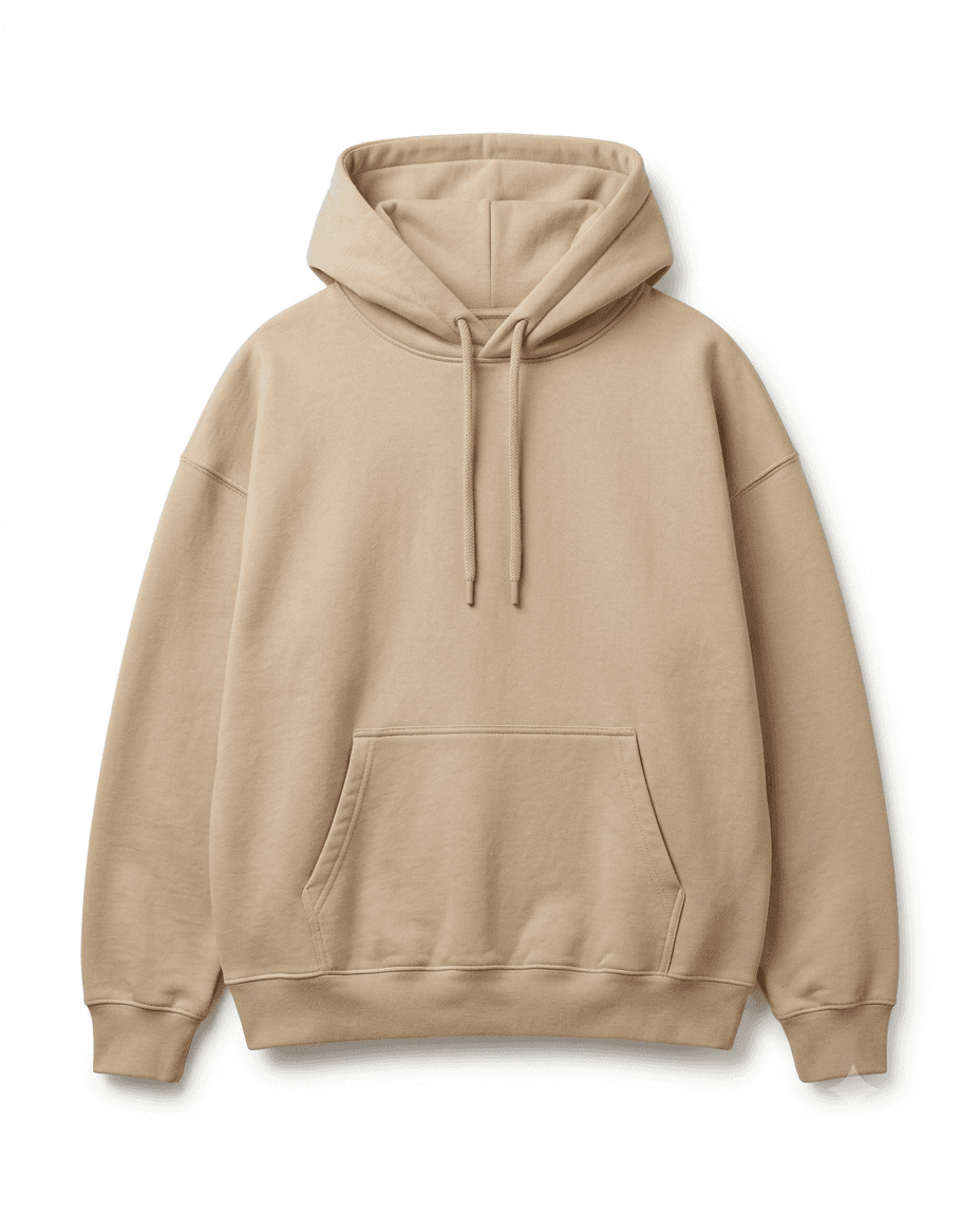 Oatmeal Essential Hoodie