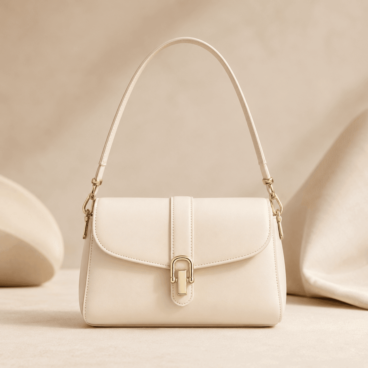 Ivory Mini Shoulder Bag