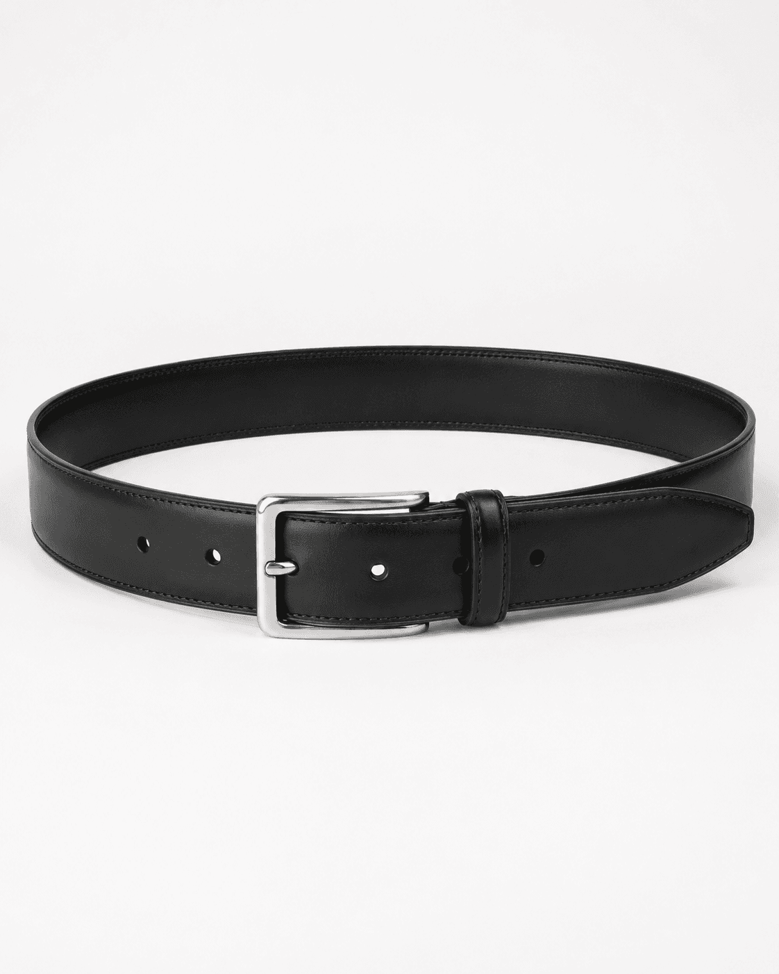 Black Leather Belt