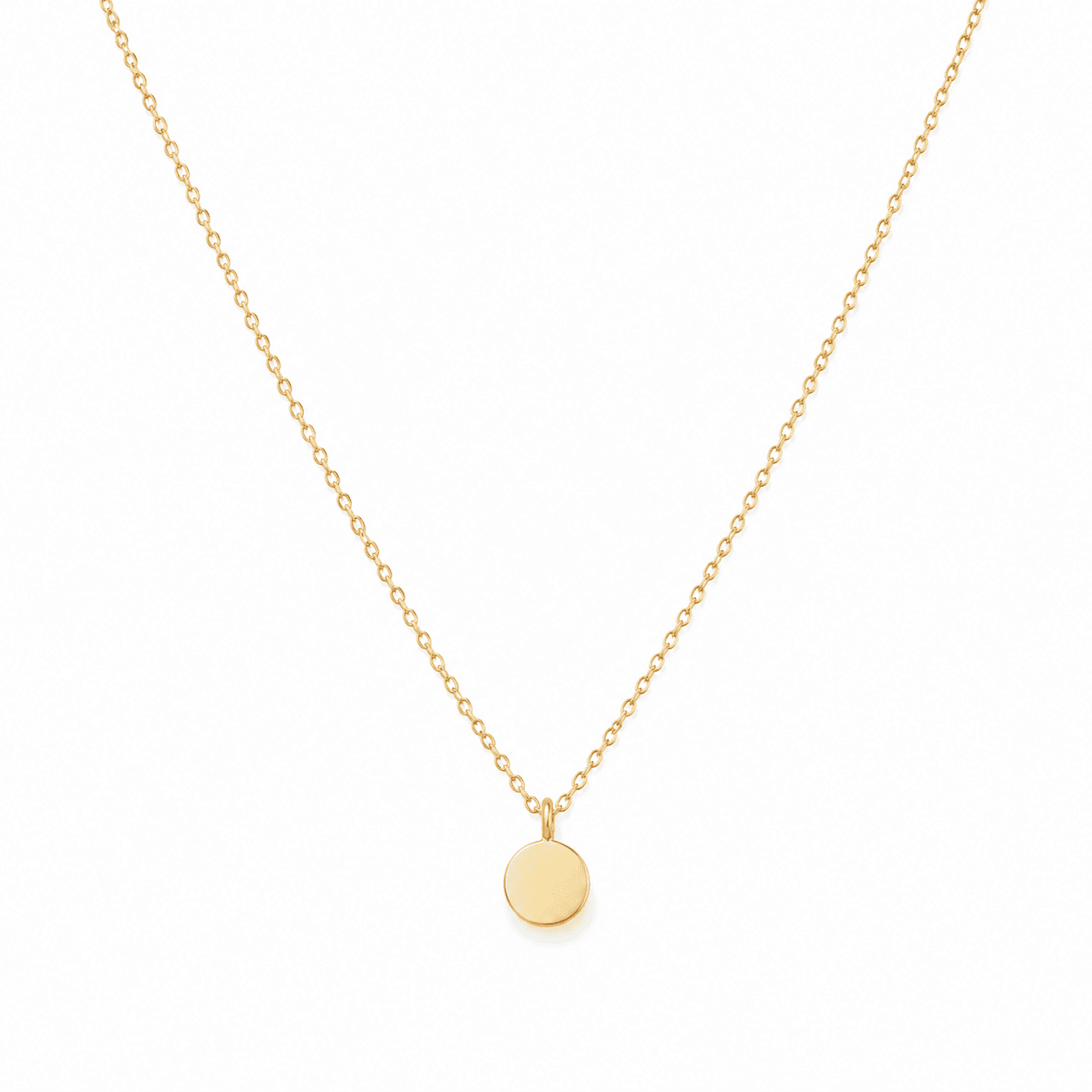Gold Minimal Necklace