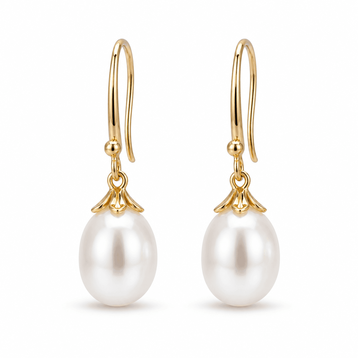 Pearl Drop Earrings