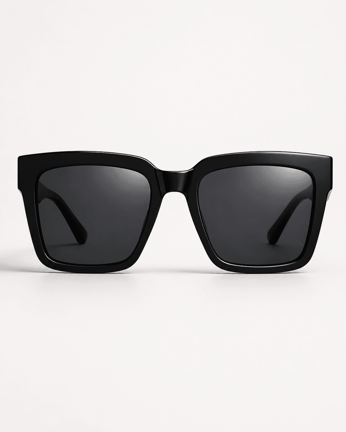 Black Square Sunglasses