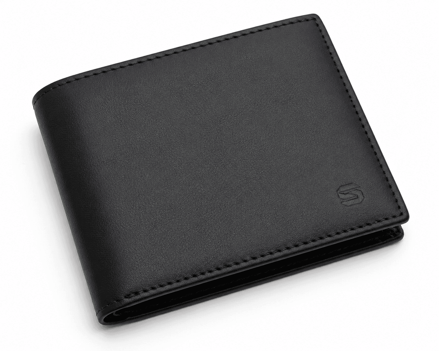 Black Leather Wallet