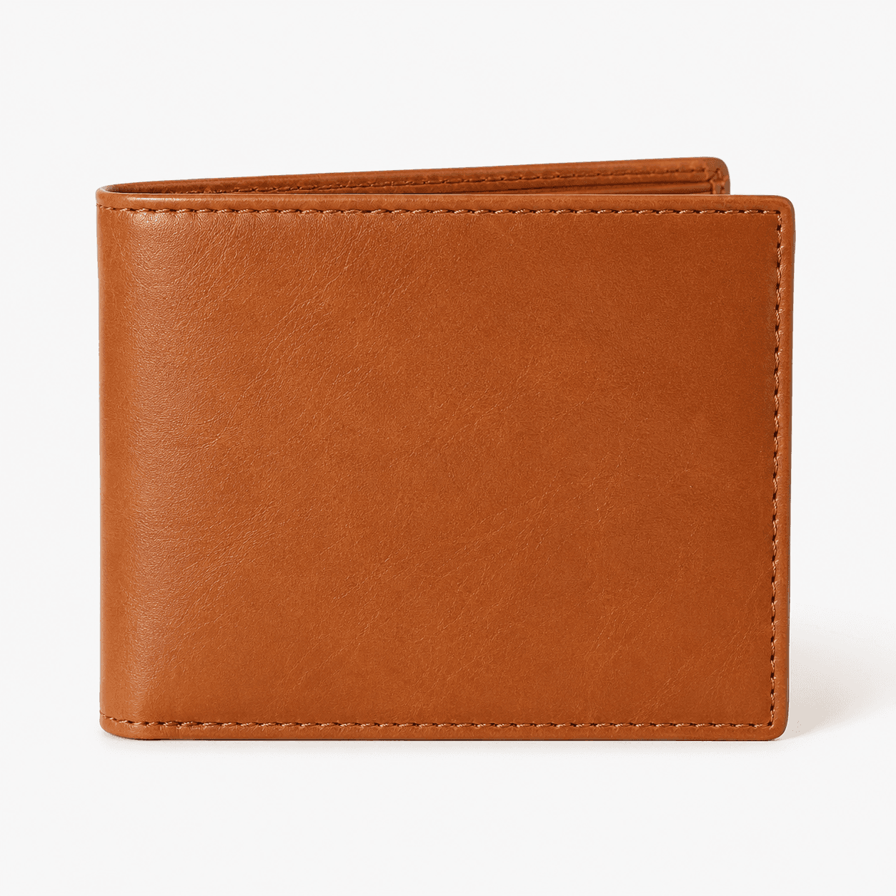 Tan Bifold Wallet