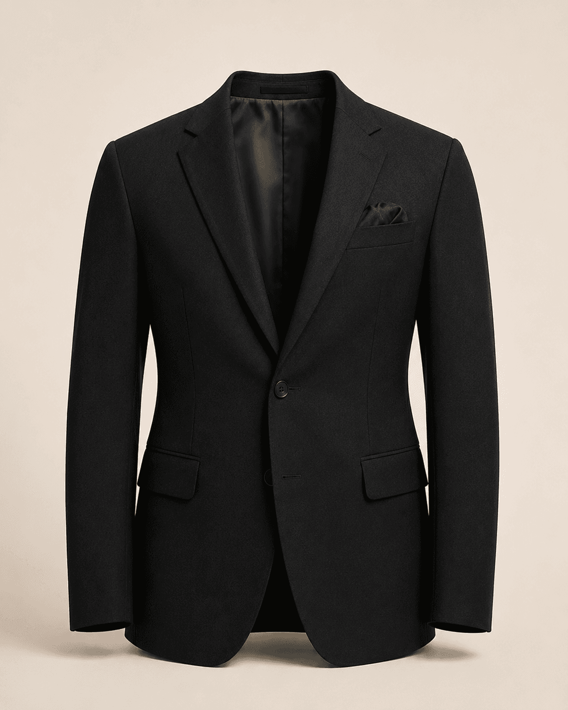 Black Tailored Blazer