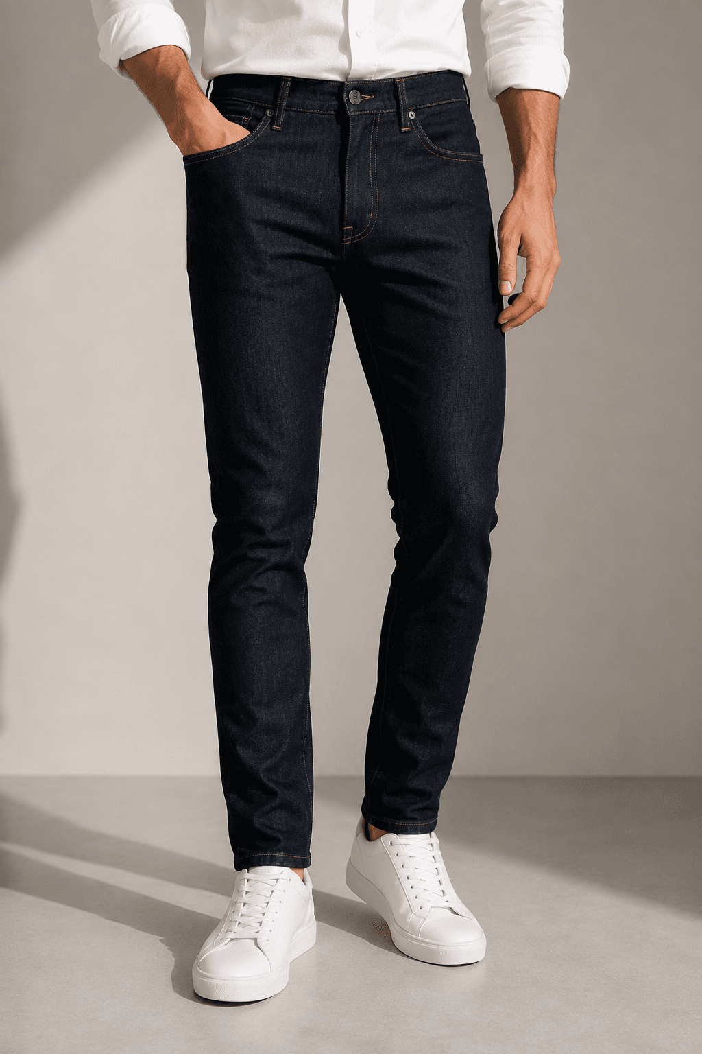 Dark Indigo Slim Jeans