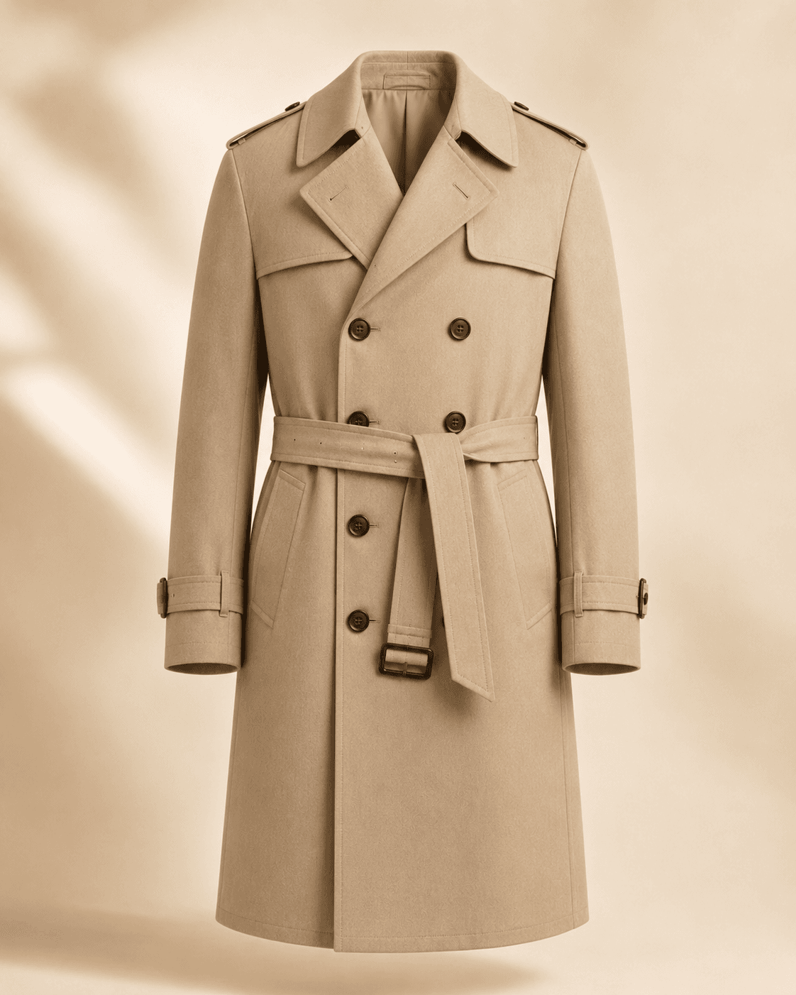 Beige Trench Coat