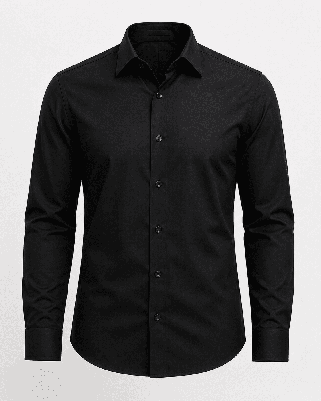 Black Formal Shirt