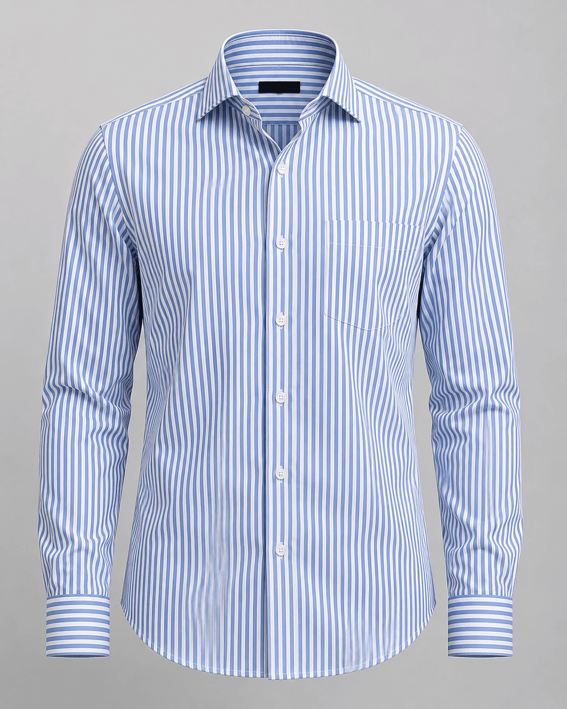 Blue Striped Shirt