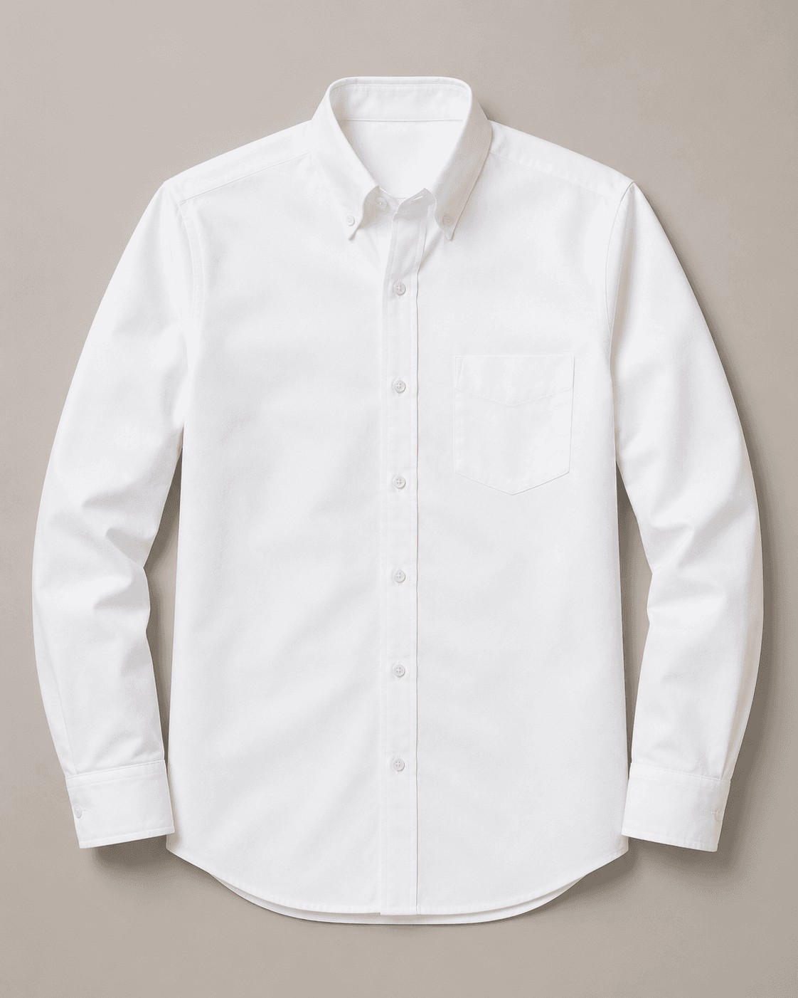White Oxford Shirt