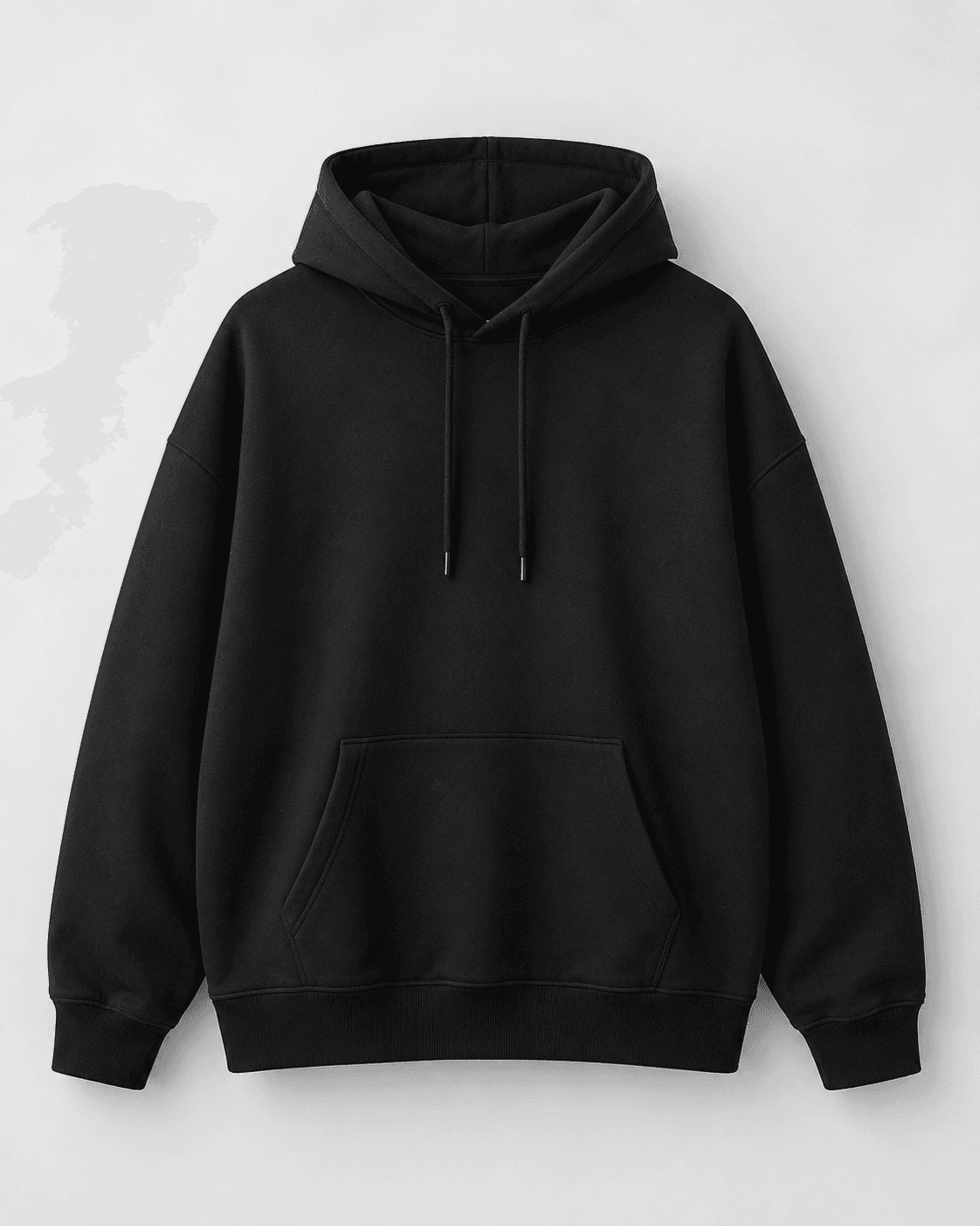 Black Oversized Hoodie