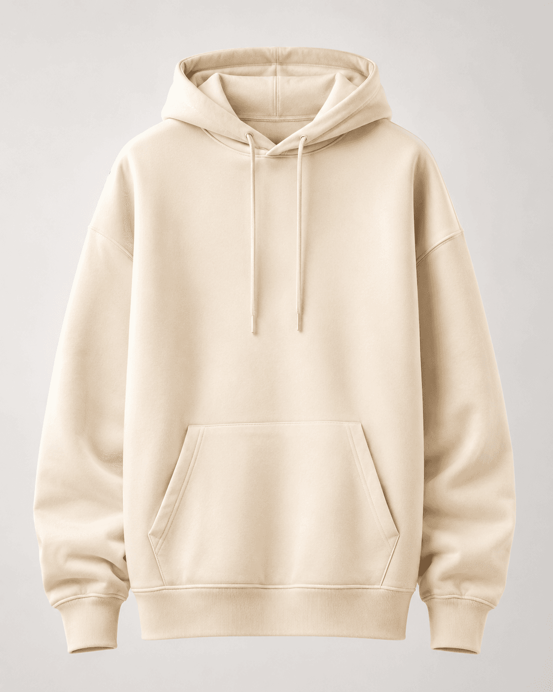 Cream Premium Hoodie
