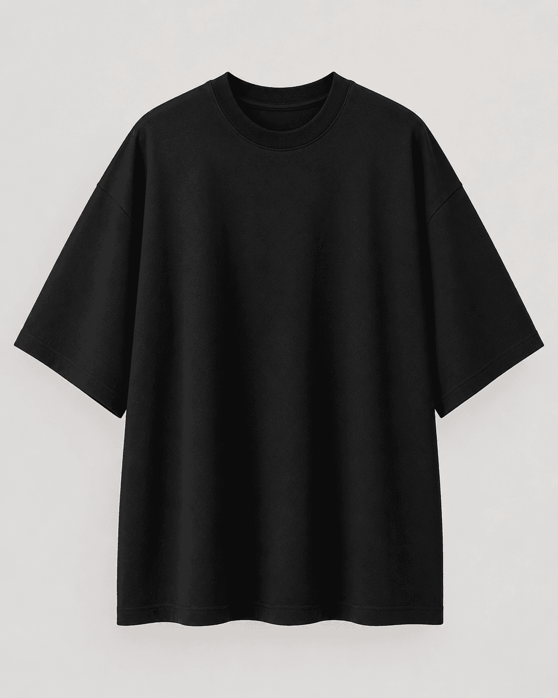 Black Oversized T-Shirt