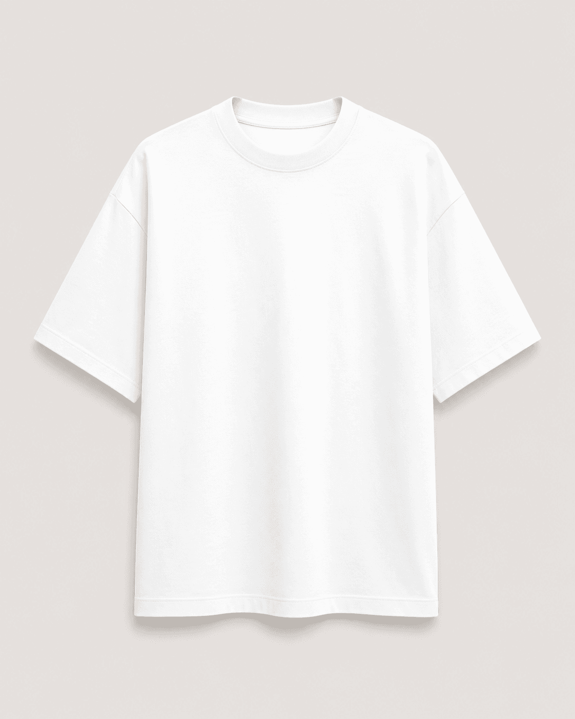 White Minimal T-Shirt